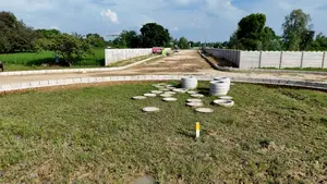 plot in lucknow